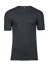 T-shirt Interlock Tee Uomo | Tee Jays - Dark Grey