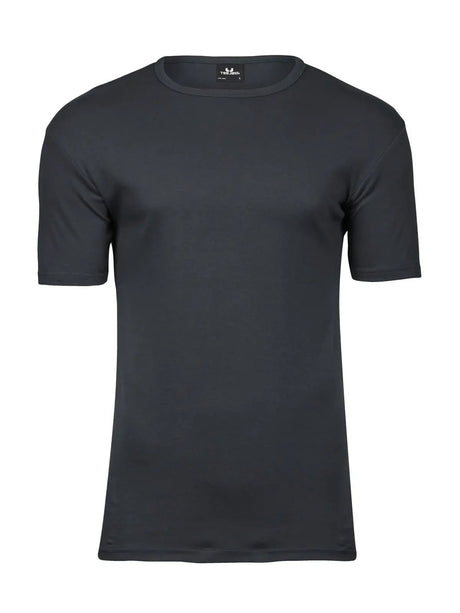 T-shirt Interlock Tee Uomo | Tee Jays - Dark Grey