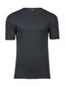T-shirt Interlock Tee Uomo | Tee Jays - Dark Grey