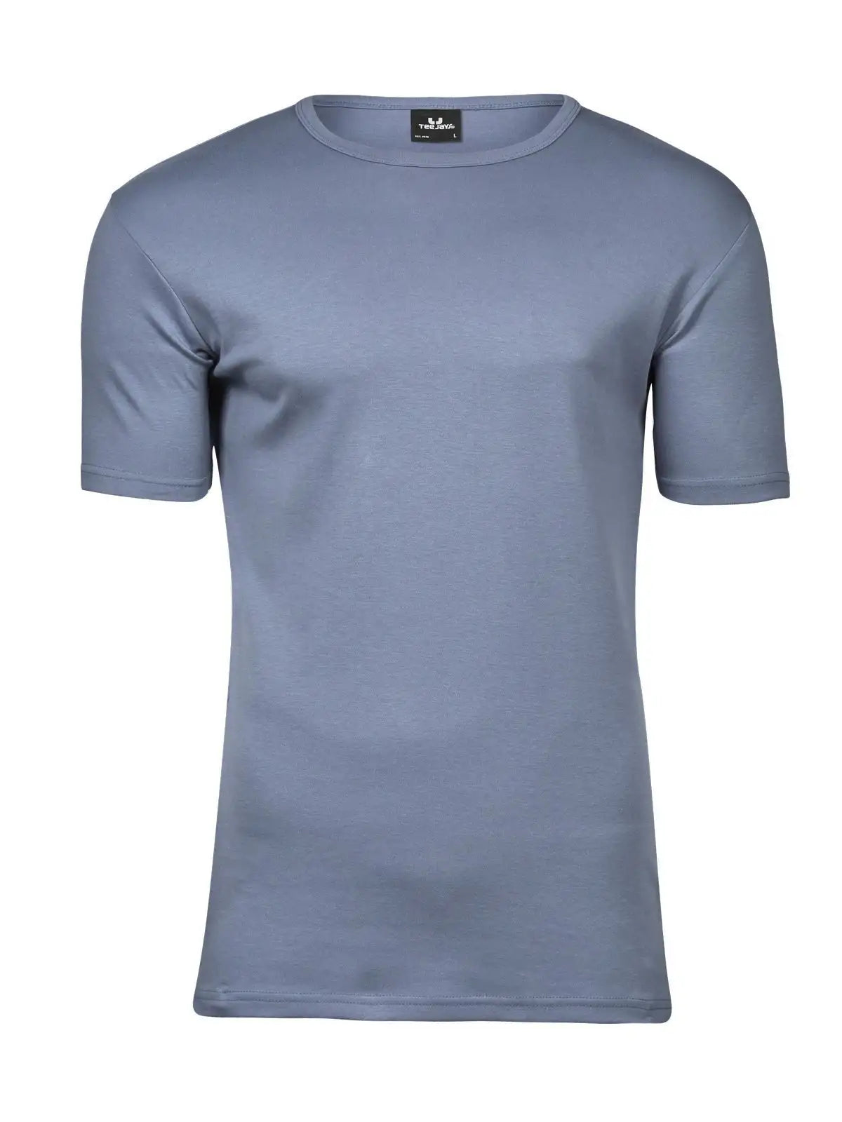 T-shirt Interlock Tee Uomo | Tee Jays - Flint Stone