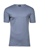 T-shirt Interlock Tee Uomo | Tee Jays - Flint Stone