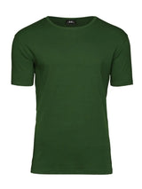 T-shirt Interlock Tee Uomo | Tee Jays - Forest Green