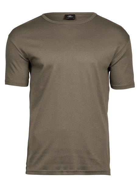 T-shirt Interlock Tee Uomo | Tee Jays - Beige
