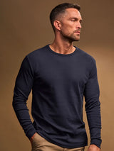 T-shirt Long Sleeve Interlock Tee Uomo | Tee Jays