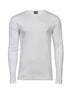 T-shirt Long Sleeve Interlock Tee Uomo | Tee Jays - Bianco