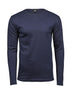 T-shirt Long Sleeve Interlock Tee Uomo | Tee Jays - Blu