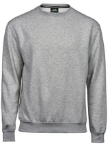 Felpa Unisex heavy sweatshirt | Tee Jays - Heather Grey
