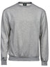 Felpa Unisex heavy sweatshirt | Tee Jays - Heather Grey