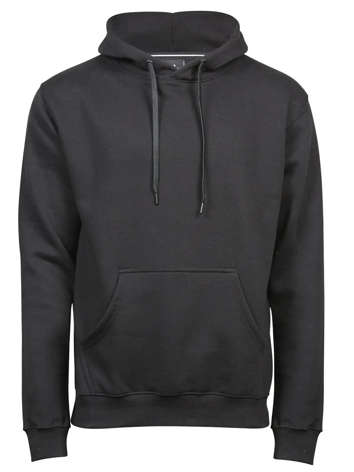 Felpa Uomo con Cappuccio Heavyweight - Nero - Tee Jays
