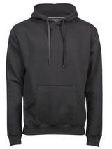 Felpa Uomo con Cappuccio Heavyweight - Nero - Tee Jays