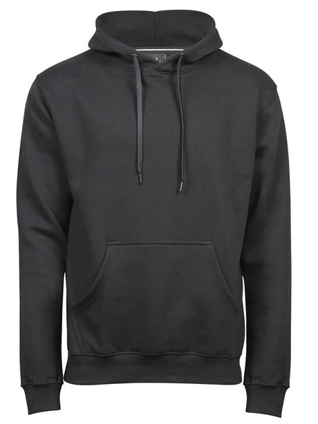 Felpa Uomo con Cappuccio Heavyweight - Nero - Tee Jays