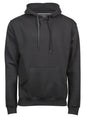 Felpa Uomo con Cappuccio Heavyweight - Nero - Tee Jays