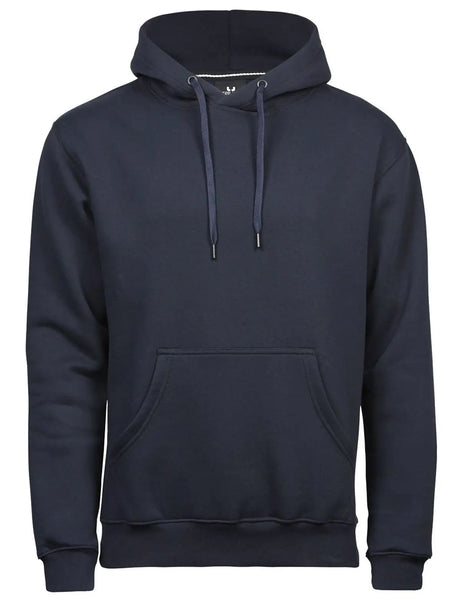 Felpa Uomo con Cappuccio Heavyweight - Blu - Tee Jays