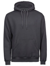 Felpa Uomo con Cappuccio Heavyweight - Grigio - Tee Jays