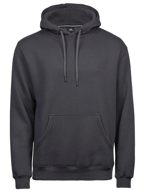 Felpa Uomo con Cappuccio Heavyweight - Grigio - Tee Jays