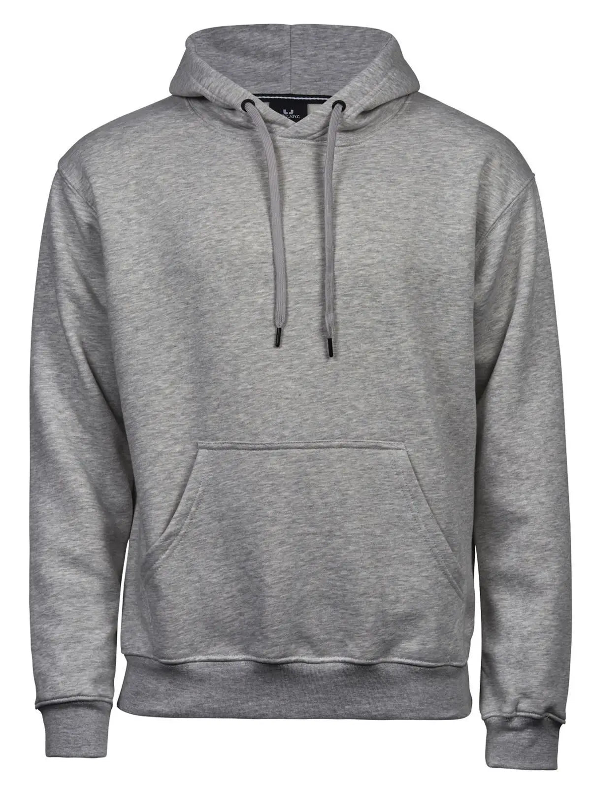 Felpa Uomo con Cappuccio Heavyweight - Grigio - Tee Jays