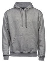 Felpa Uomo con Cappuccio Heavyweight - Grigio - Tee Jays