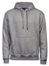 Felpa Uomo con Cappuccio Heavyweight - Grigio - Tee Jays