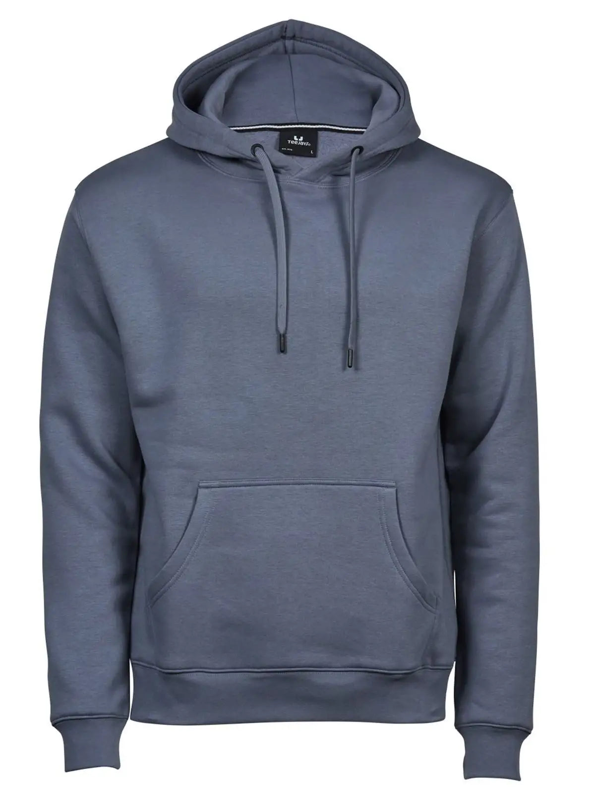 Felpa Uomo con Cappuccio Heavyweight - Grigio - Tee Jays
