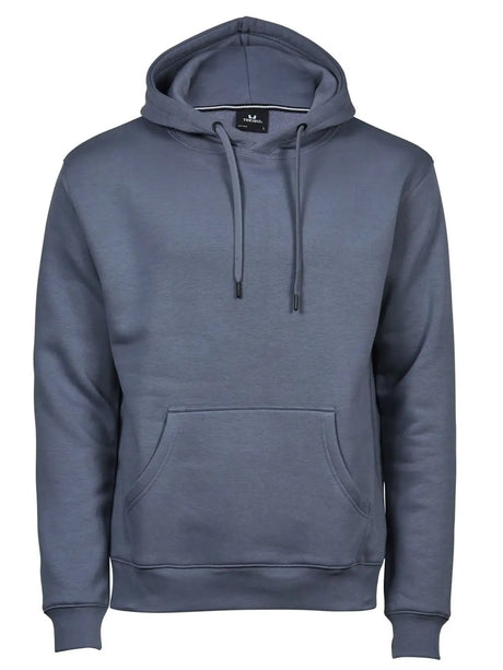 Felpa Uomo con Cappuccio Heavyweight - Grigio - Tee Jays