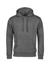 Felpa Uomo con Cappuccio Heavyweight - Grigio - Tee Jays