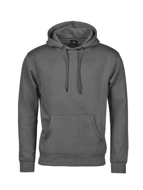 Felpa Uomo con Cappuccio Heavyweight - Grigio - Tee Jays