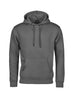 Felpa Uomo con Cappuccio Heavyweight - Grigio - Tee Jays