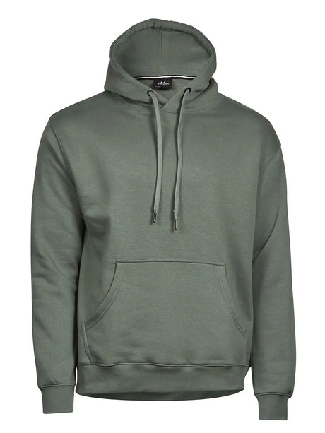 Felpa Uomo con Cappuccio Heavyweight - Verde - Tee Jays