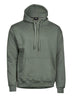 Felpa Uomo con Cappuccio Heavyweight - Verde - Tee Jays