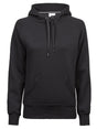 Felpa Womens hooded sweatshirt Donna | Tee Jays - Nero