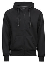 Felpa Fashion Full Zip Hood Uomo | Tee Jays - Nero