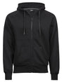 Felpa Fashion Full Zip Hood Uomo | Tee Jays - Nero