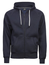 Felpa Fashion Full Zip Hood Uomo | Tee Jays - Blu