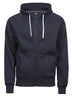 Felpa Fashion Full Zip Hood Uomo | Tee Jays - Blu