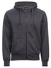 Felpa Fashion Full Zip Hood Uomo | Tee Jays - Dark Grey