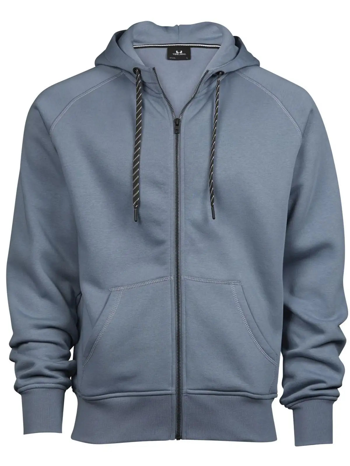 Felpa Fashion Full Zip Hood Uomo | Tee Jays - Flint Stone