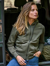 Felpa Ladies Fashion Full Zip Hood Donna | Tee Jays