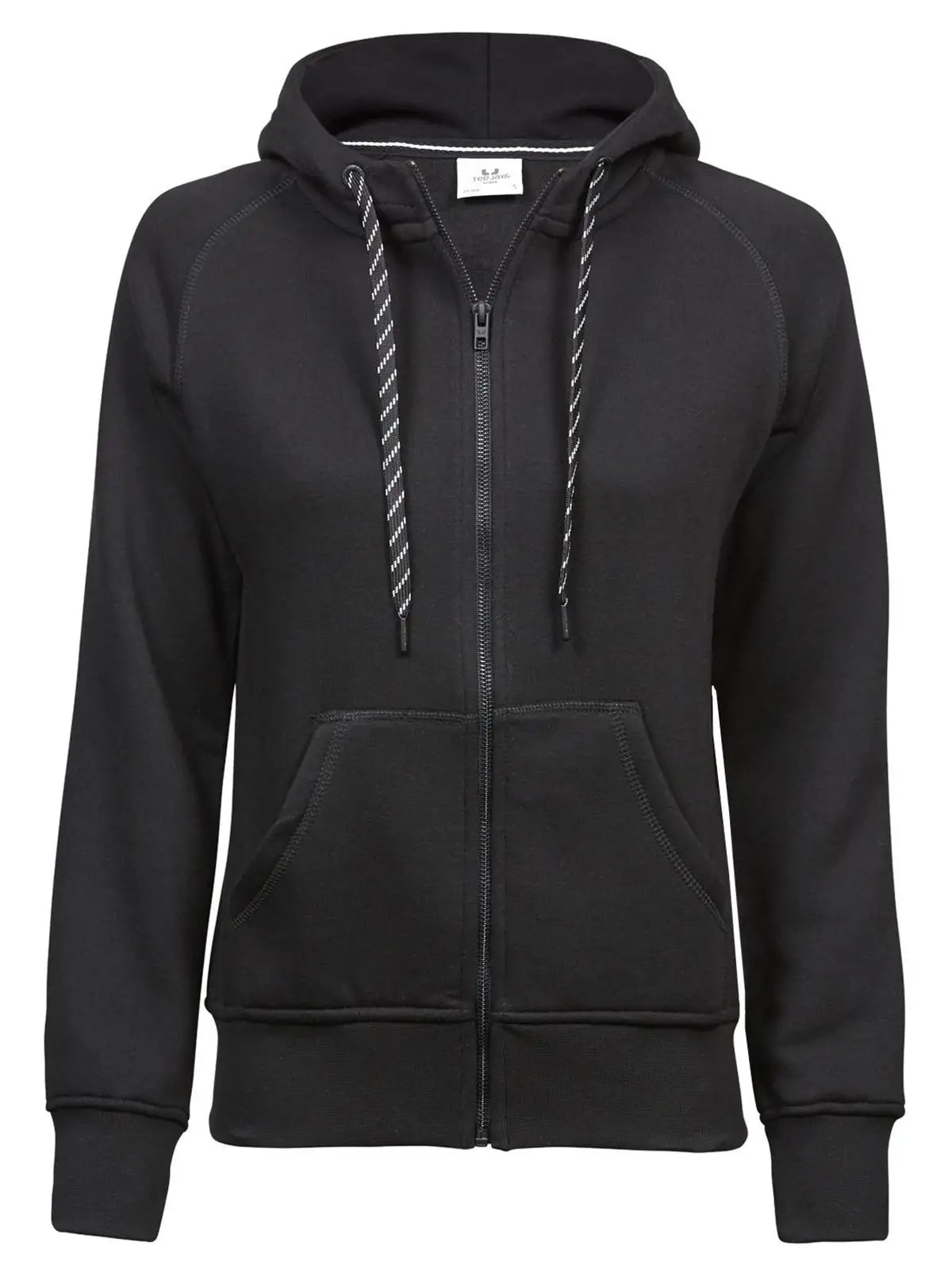 Felpa Ladies Fashion Full Zip Hood Donna | Tee Jays - Nero