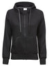 Felpa Ladies Fashion Full Zip Hood Donna | Tee Jays - Nero