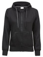 Felpa Ladies Fashion Full Zip Hood Donna | Tee Jays - Nero