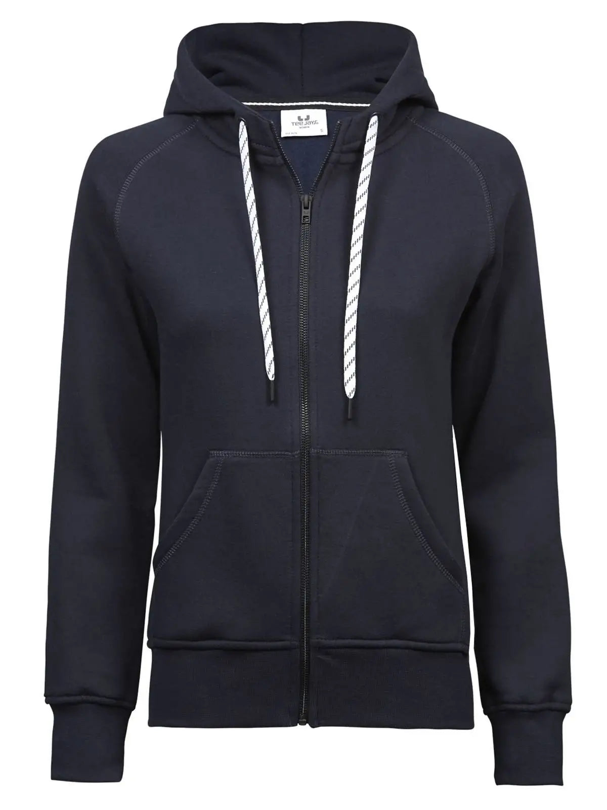Felpa Ladies Fashion Full Zip Hood Donna | Tee Jays - Blu