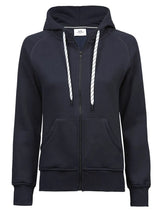 Felpa Ladies Fashion Full Zip Hood Donna | Tee Jays - Blu