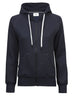 Felpa Ladies Fashion Full Zip Hood Donna | Tee Jays - Blu