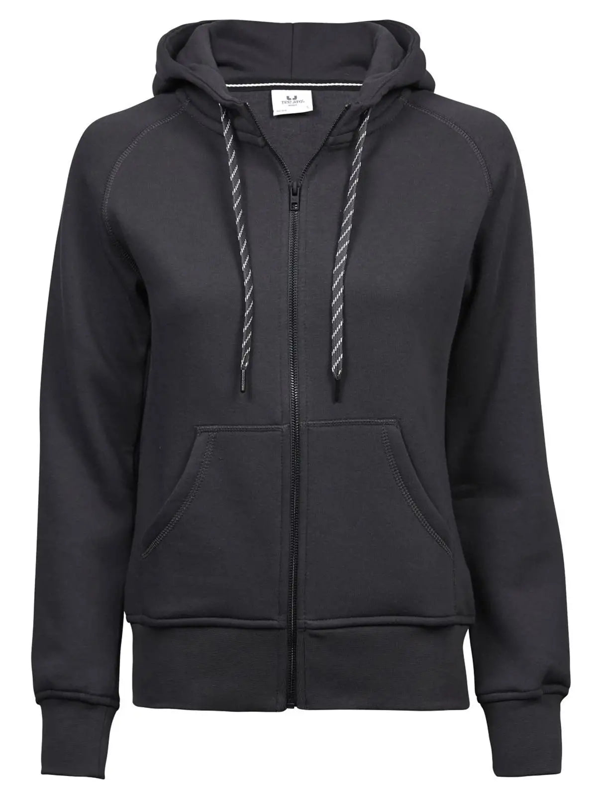 Felpa Ladies Fashion Full Zip Hood Donna | Tee Jays - Dark Grey