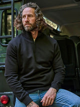 Felpa Halfzip Sweatshirt Uomo | Tee Jays