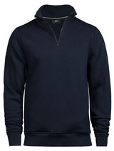 Felpa Halfzip Sweatshirt Uomo | Tee Jays - Blu