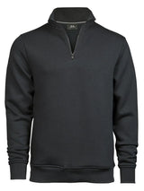 Felpa Halfzip Sweatshirt Uomo | Tee Jays - Grigio