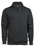 Felpa Halfzip Sweatshirt Uomo | Tee Jays - Grigio