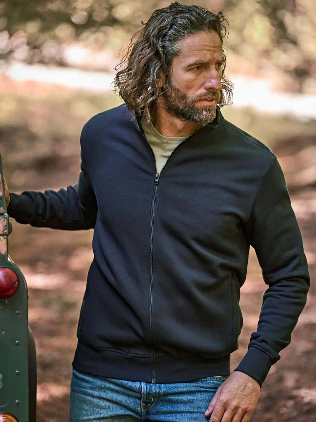 Felpa Full Zip Cardigan Uomo | Tee Jays