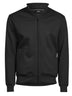Felpa Full Zip Cardigan Uomo | Tee Jays - Nero